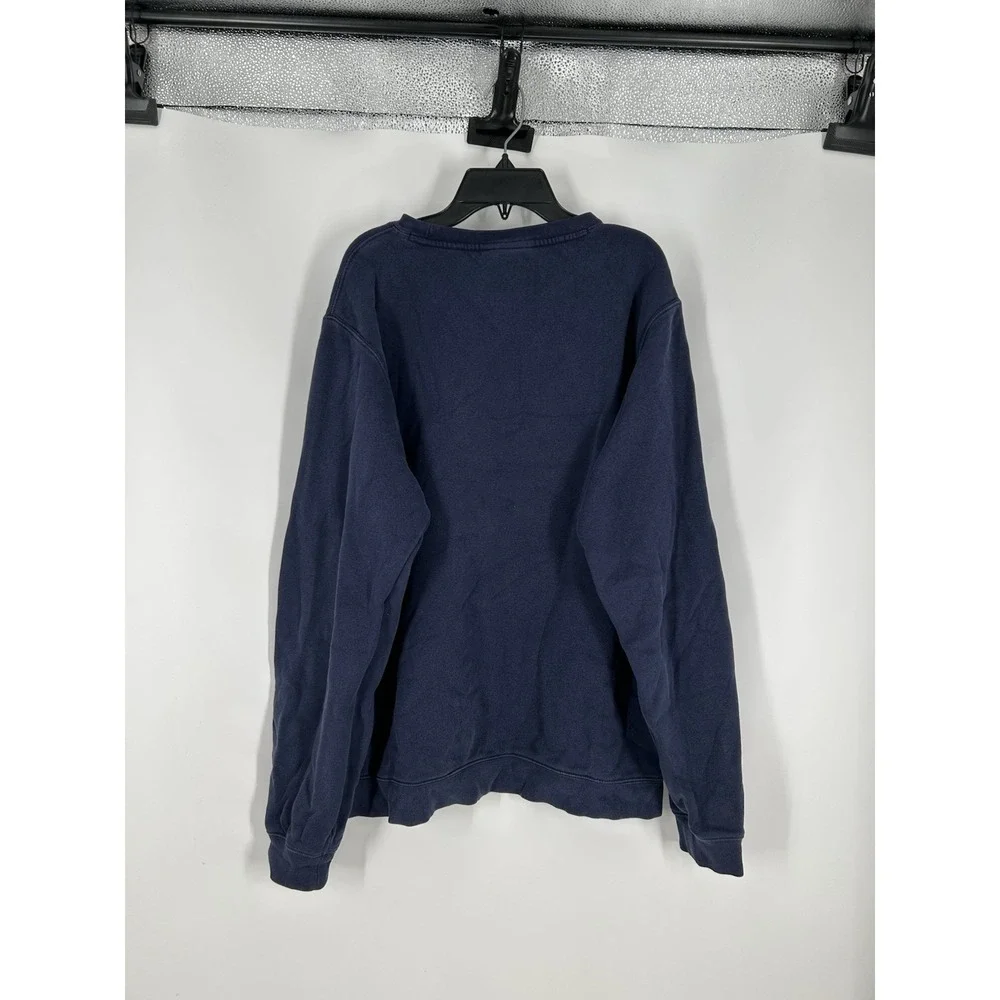 Michigan‎ Wolverines Center Swoosh Nike Club Fleece Crewneck Sweatshirt Large
